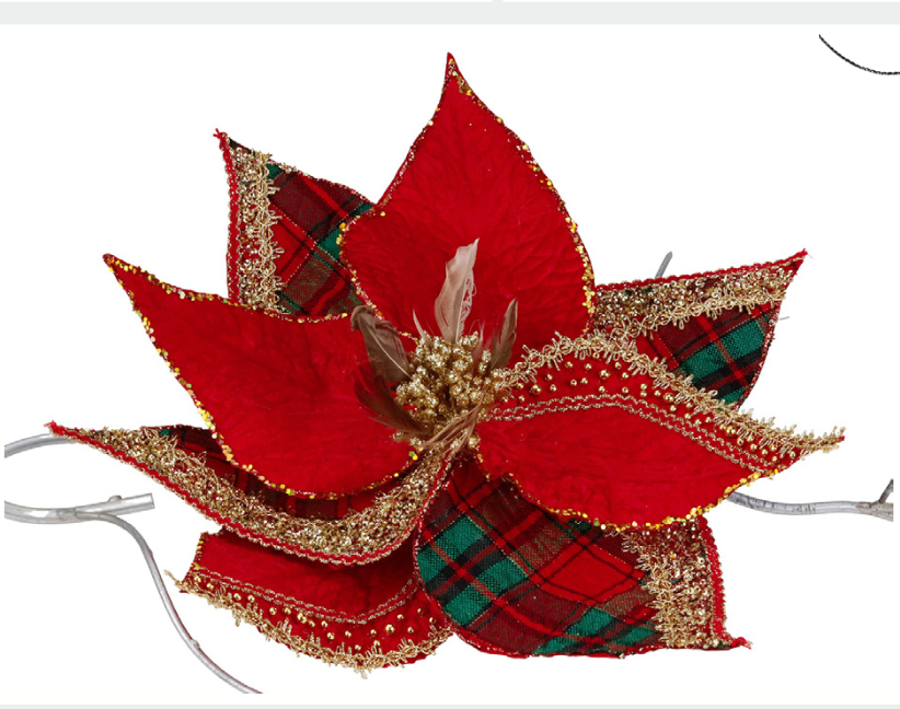 Addobbo floreale natalizio - Goodwill