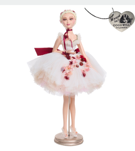 Addobbo ballerina - Goodwill