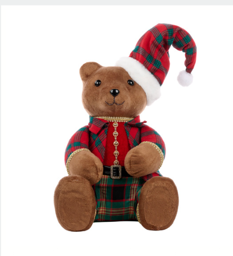 Addobbo teddy natalizio - Goodwill