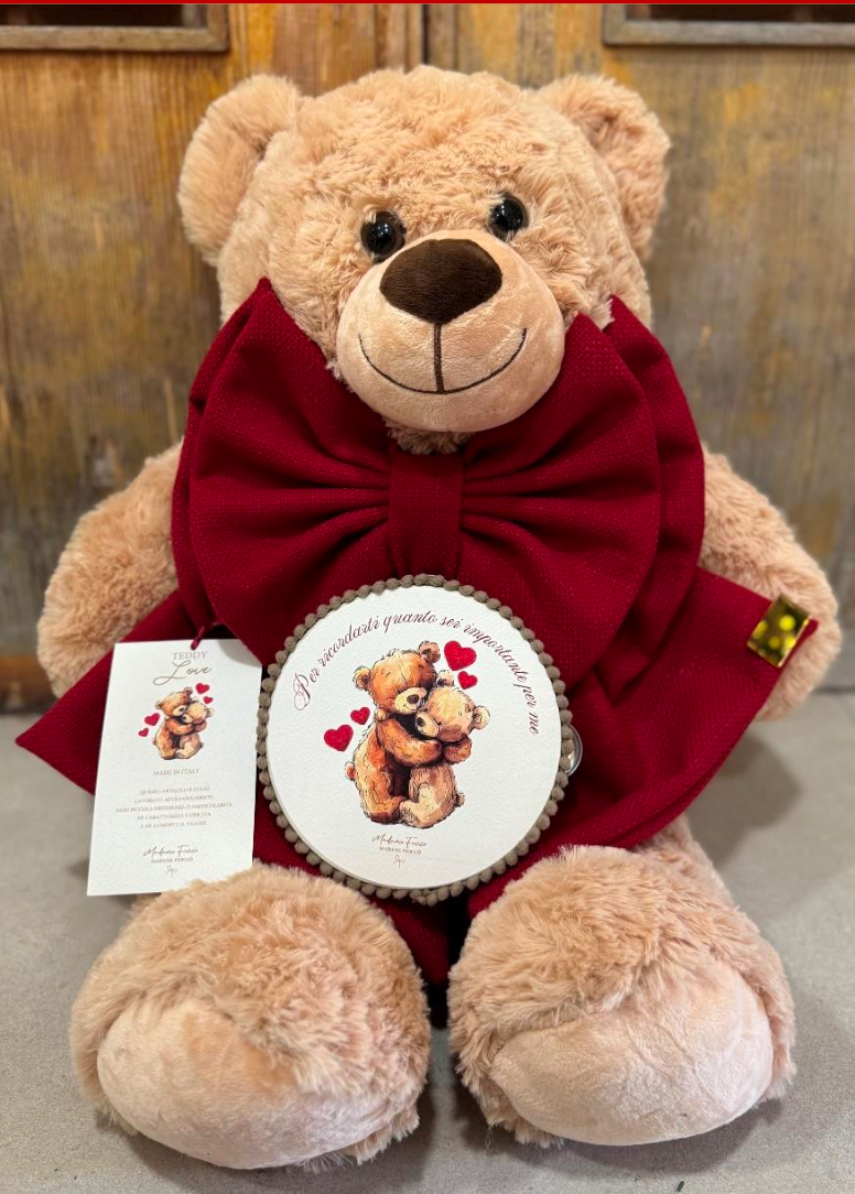 Teddy H80 - Madame Fiocco