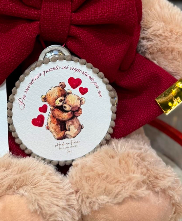 Teddy H180 - Madame Fiocco