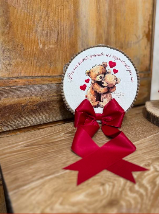 Tamburrelle Teddy 18CM - Madame Fiocco