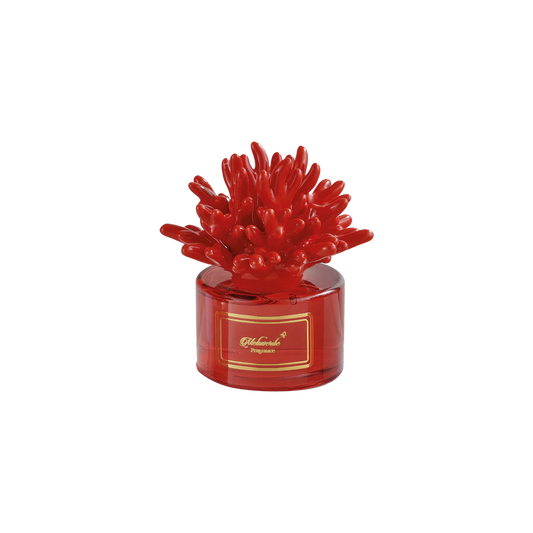 Profumatore Corallo Rosso tondo 250 ML