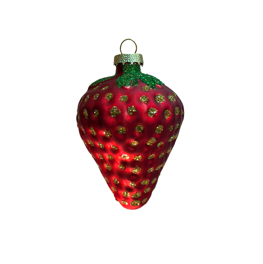 addobbo fragola natalizio