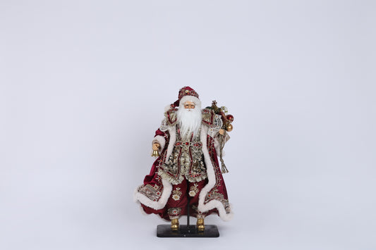 Santa Claus - fiori di lena