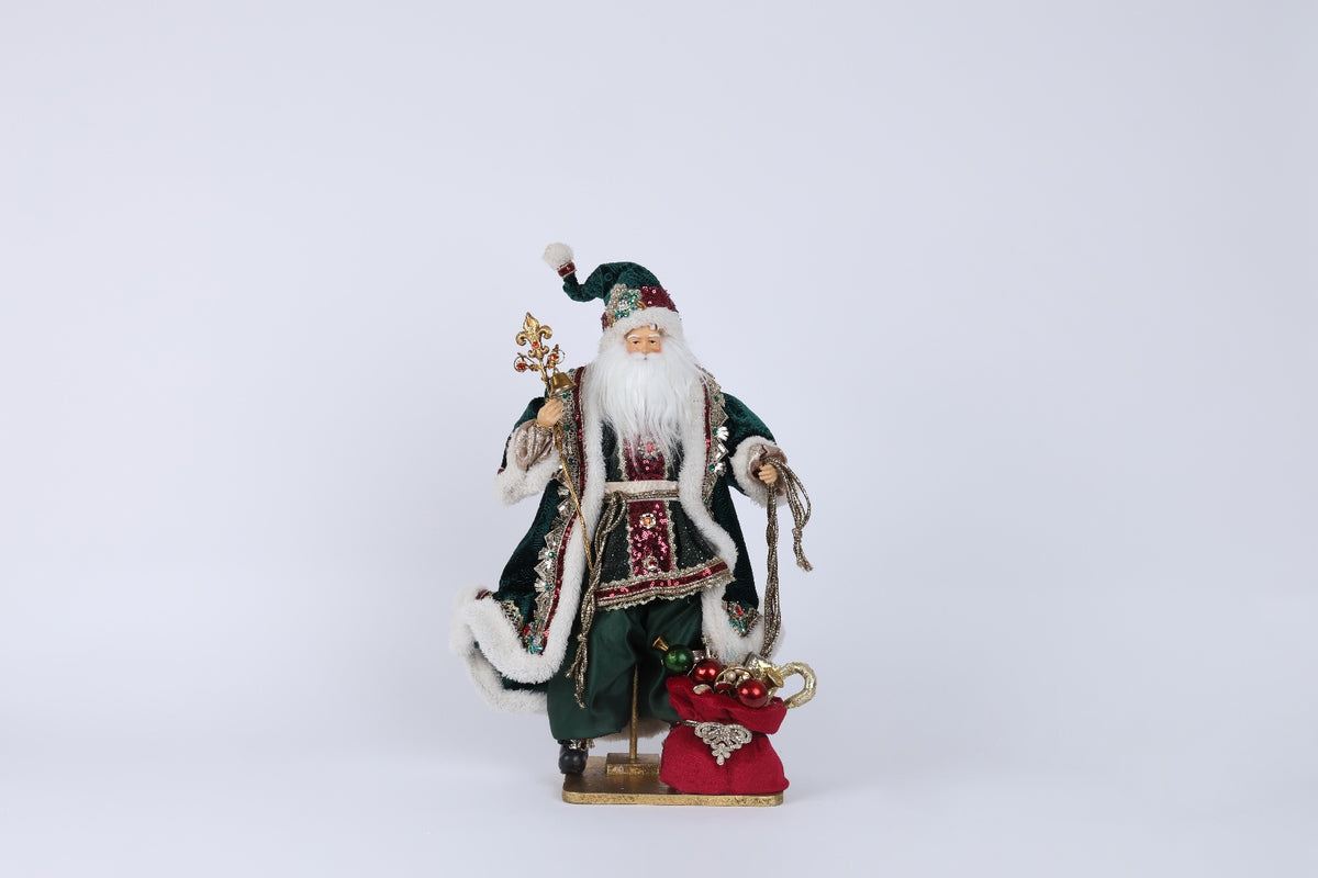 Santa Claus - fiori di lena