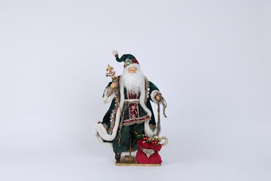 Santa Claus - fiori di lena