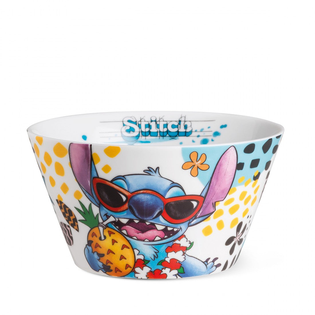 Ciotola colazione Stitch bianco 550 ml