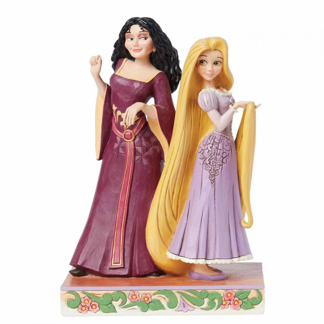 Rapunzel e Gothel 21 cm Disney Traditions